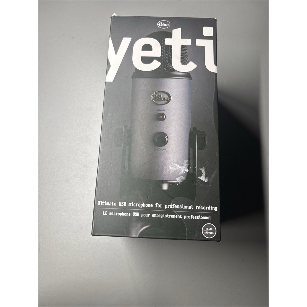 Blue Yeti USB Microphone for Recording Streaming Gaming Podcasting on PC
